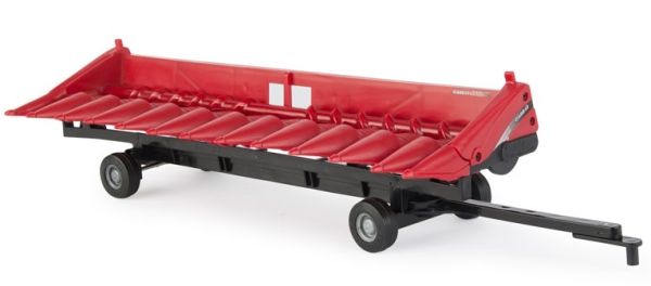 ERT46729 - CASE IH 4412 corn heder and hedear cart - 1