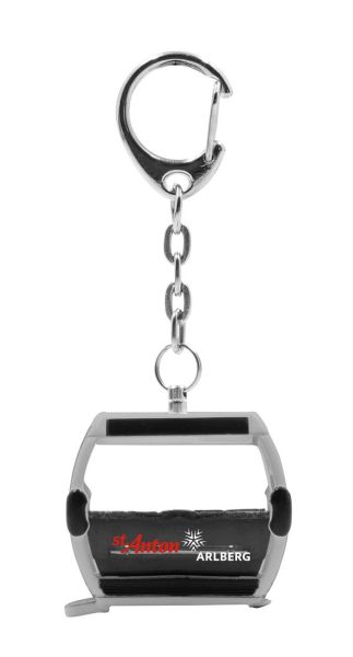 JC80170 - OMEGA cable car keychain - ST. ANTON - 1