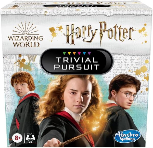 HASF1047 - TRIVIAL PURSUIT Harry Potter | from age 8 - 1
