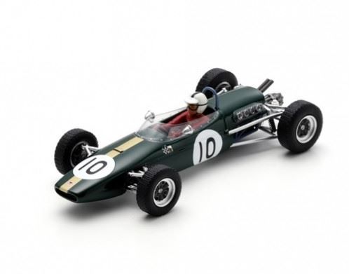 SPAF2001 - BRABHAM BT18 Honda #10 Winner of the 1966 Rouen F2 GP Denny HULME - 1