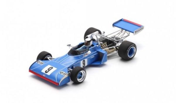 SPAF2005 - BRABHAM BT38 #9 Winner of the 1972 Albi GP Jean-Pierre JAUSSAUD - 1