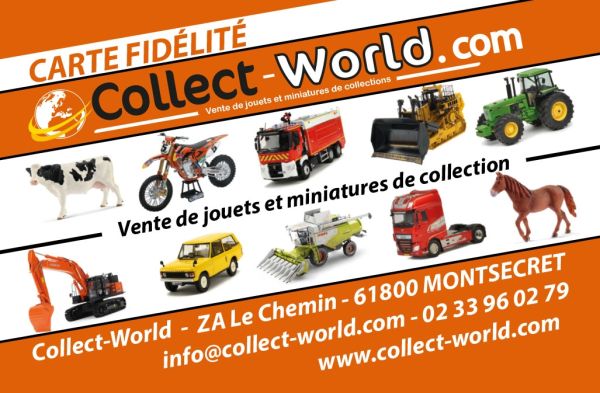 FIDELITE - Loyalty card COLLECT-WORLD - 1