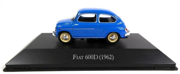 MAGARG04 - FIAT 600D 2 doors 1962 blue sold in blister - 1