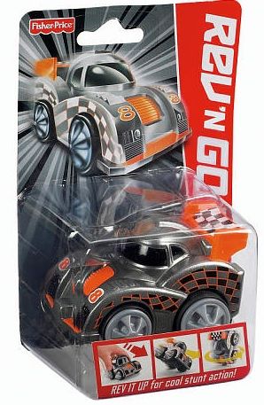 FISX5851 - REV'N GO toy car - PROTOTYPE RACER - 1