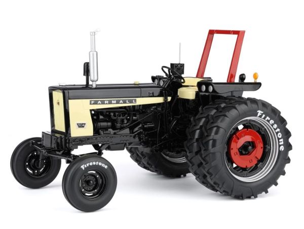 FAR-001B - FARMALL 504 Black with roll cage and Firestone tires - Limited to 148 units. - 1
