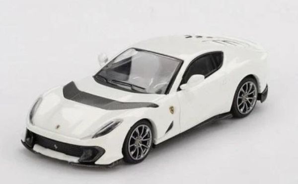 BBRFER64010 - FERRARI 812 Competizione 2024 White - 1