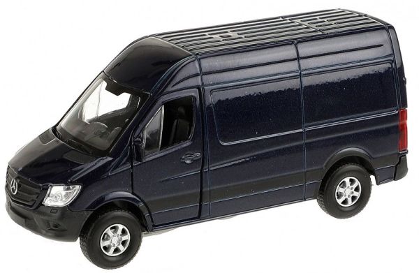 WELMB49720W - MERCEDES-BENZ Sprinter panel Van Black - 1