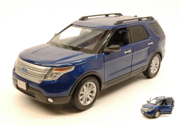 MMX73186BLEU - 2015 FORD Explorer XLT, blue - 1