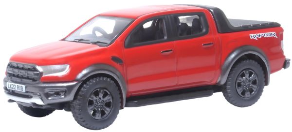 OXF76FR002 - Red Ford Ranger Raptor Race - 1