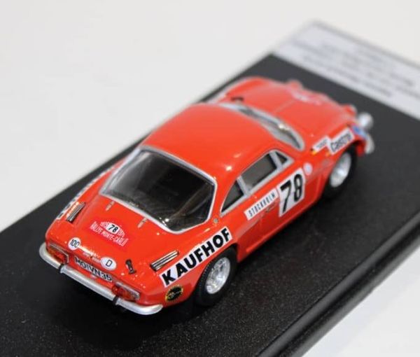 TRORRFR63 - RENAULT-ALPINE A110 #78 Monte Carlo Rally 1975 F.VON DER LEYEN / P.DIEKMANN - 1
