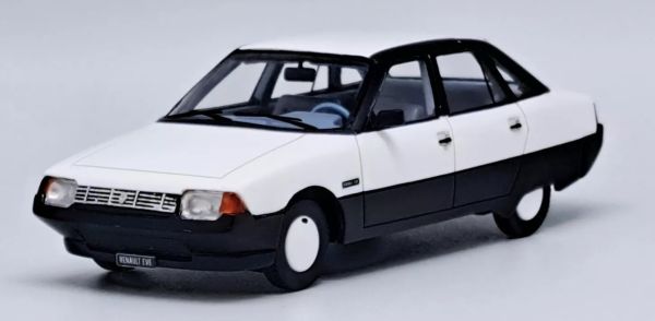 FRANS0029 - RENAULT EVE 1981 White - Limited to 250 copies - 1