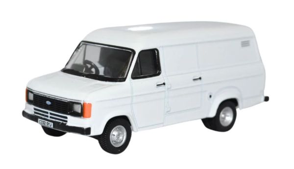 OXF76FT2001 - White Ford Transit MKII - 1
