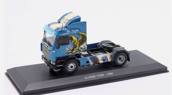 G1470004 - SCANIA 143M 4x2 1990 blue THE GRIFFIN - 1