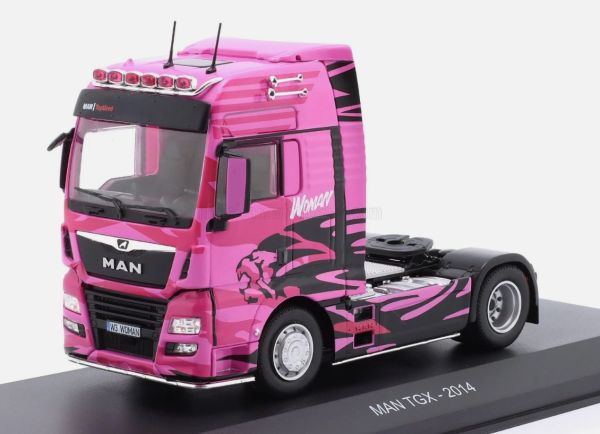 G1470008 - MAN TGX 4x2 2014 pink - WOMAN - 1