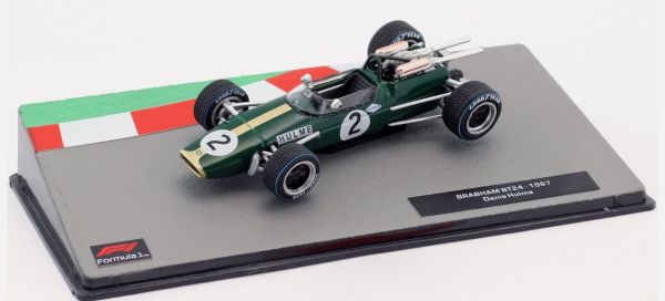 G1D2A052 - BRABHAM BT24 1967 #2 - Denis HULME - 1