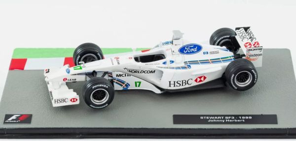 G1D2A074 - STEWART SF3 1999 #17 - Johnny HERBERT - 1