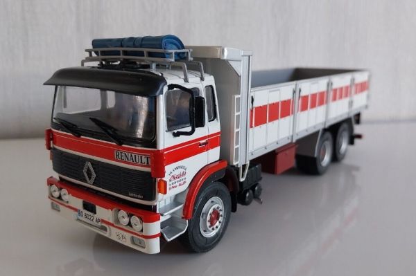 G1N0E017 - RENAULT DG 290 6x2 tipper carrier 1987 TRANSPORT MEGIDO - 1