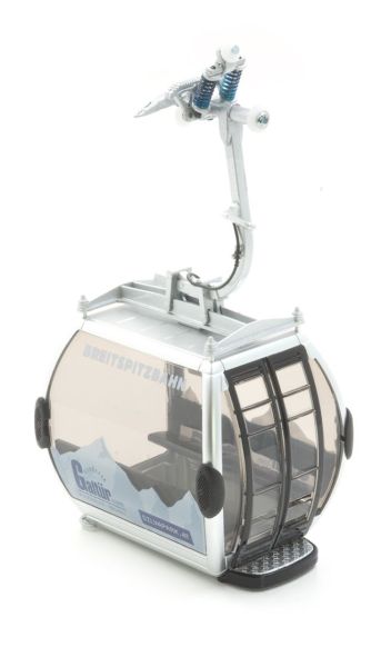 JC88155 - 10 Person OMEGA IV Gondola White - BREITSPITZBAHN - 1