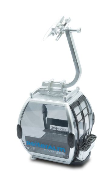 JC84113 - 8-person cable car OMEGA V gray - PREUNEGG - 1