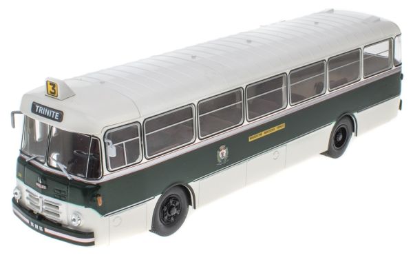 G1255069 - Line bus BERLIET PLR 8 MU 1956 line n°3 Madeleine-Massena-Trinité - 1
