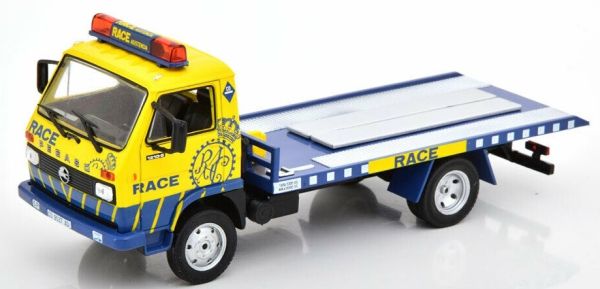G1G8E004 - Blistered PEGASO Ekus 1210-6 1971 tow truck - 1