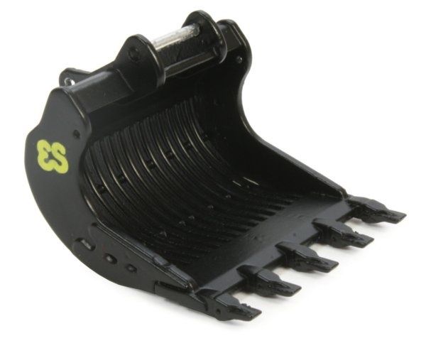 GF43T - Eurosteel 25-35 Ton Toothed Skeleton Bucket - 1