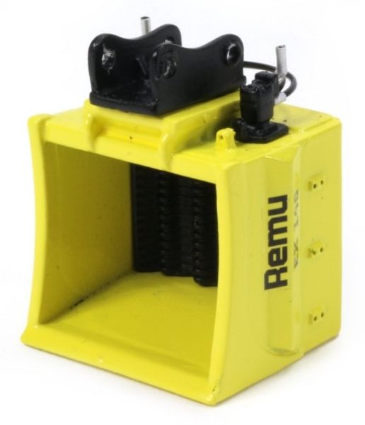 GF72-6 - Crusher bucket REMU EX140 hitch width: 6 mm - for excavator from 16 to 20 tons - 1