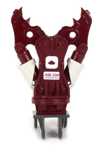 GF88-3 - HYDRARAM HCC-95V demolition grapple with 17mm attachment for 120 ton excavator - 1