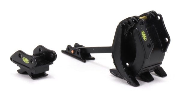 GF93 - BMC rock grab with quick coupler for 20 Ton excavator - 1