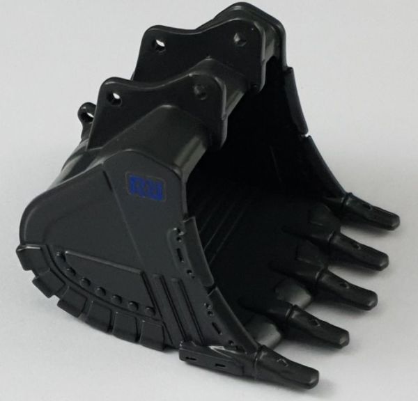 GF99G - Grey RESCHKE 70T bucket for 65-80 ton excavators - 1