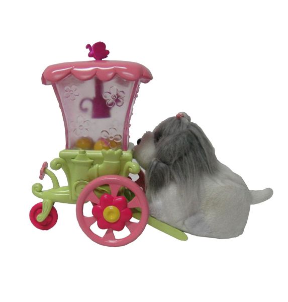GIO81160A - Zhu Zhu Puppies Flower Cart - 1