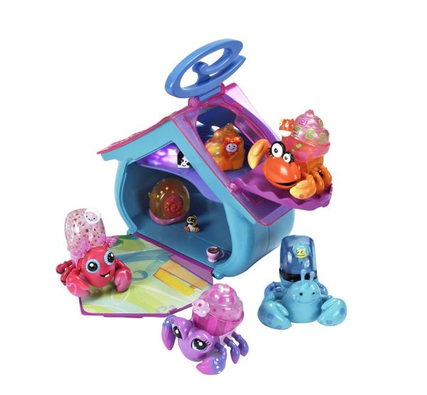 GIO8703 - Cottage confetti box (without figurine) - 1