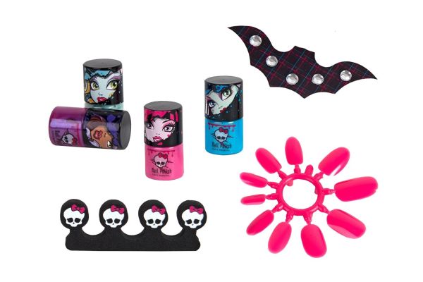 GLO07151 - MONSTER HIGH manicure set - 1