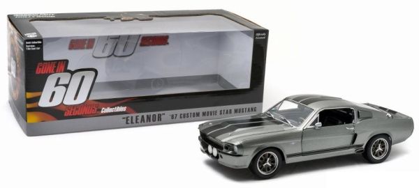 GREEN12909 - 1967 FORD Mustang GT500 Eleanor from the movie 60 secondes Chrono 2000 - 1