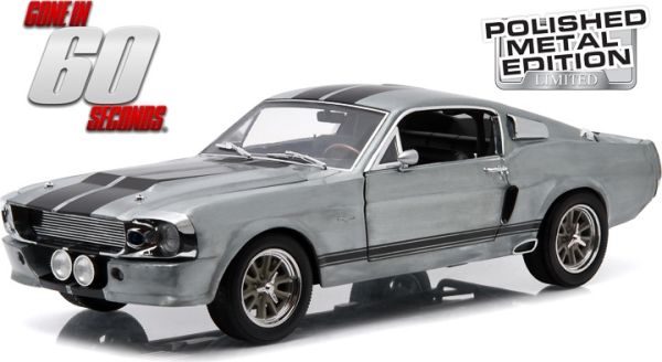 GREEN12909 - 1967 FORD Mustang GT500 Eleanor from the movie 60 secondes Chrono 2000 - 1
