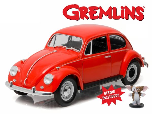 GREEN12985 - Gremlins Billy Peltzer VOLKSWAGEN Beetle 1967 with Gizmo inclued - 1