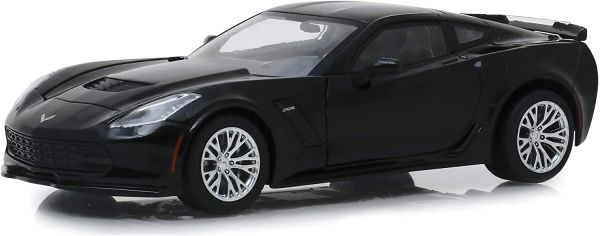 GREEN18255 - CHEVROLET Corvette 206 2019 black - 1