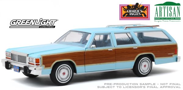 GREEN19066 - FORD LTD Country Squire 1979 Charlie's Angels - 1