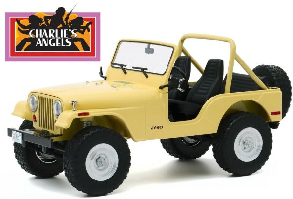 GREEN19078 - Chalie's Angel's JEEP CJ-5 1980 - 1