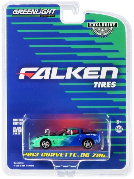 GREEN30176 - CHEVROLET Corvette C6 Z06 2013 Falken Tires sold in blister - 1