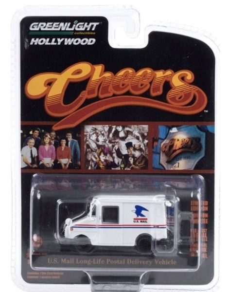 GREEN44890-D - American US Mail truck Cheers sold in blister - 1