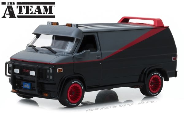 GREEN84072 - GMC Vandura 1983  (1983-19878) the A Team - 1