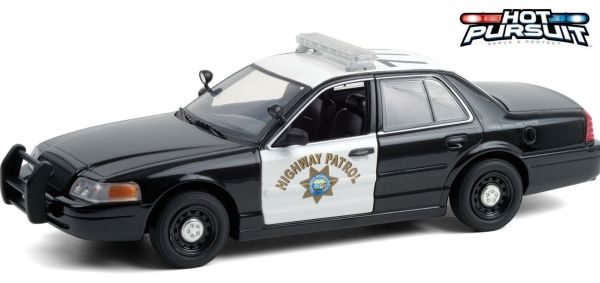 GREEN85523 - FORD Crown Victoria Police Interceptor 2008 American police California Highway patrol - 1