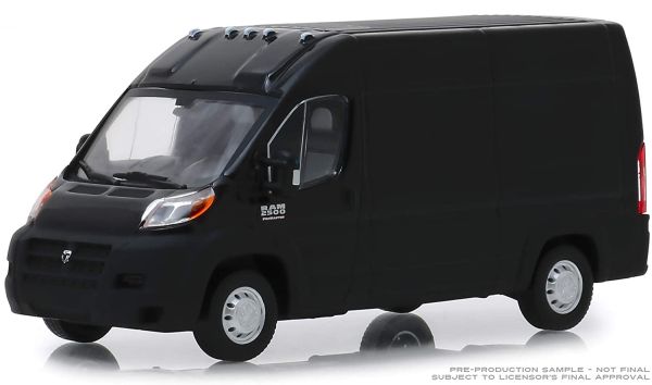 GREEN86153 - DODGE Ram 2500 Promaster 2018 black - 1