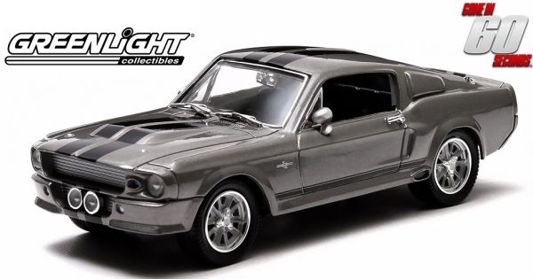 GREEN86411 - FORD Mustang 1967 Eleanor movie 60 Minutes Chrono - 1