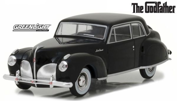GREEN86507 - LINCOLN Continental 1941 black The Godfather 1972 - 1