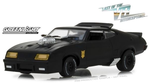 GREEN86522 - FORD Falcon XB GT 1973 black Mad Max Last Of The V8 Interceptor 1979 - 1