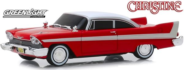 GREEN86575 - PLYMOUTH Fury 1958 Christine movie Evil Version - 1