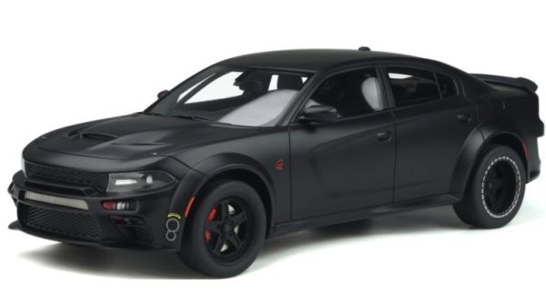 GT301 - DODGE Charger SRT Hellcat widebody Matte Black - AVAILABLE FEBRUARY 2021 - 1