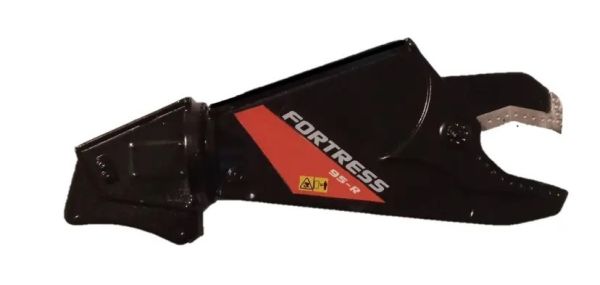 GF109-2B - FORTRESS 95-R scrap shears with boom support for excavators over 50 tons - 1